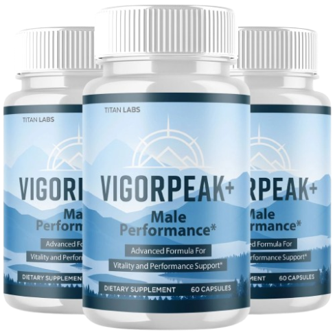 Vigor Peak 3 Bottles